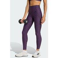 Adidas Optime Aop Full-Length Legging