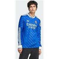 Adidas Real Madrid 25/26 Long Sleeve Third Jersey