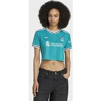Adidas Liverpool Fc 25/26 Third Cropped Jersey