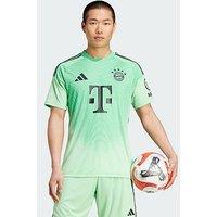 Adidas Fc Bayern 25/26 Goalkeeper Jersey