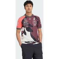Adidas Mercedes - Amg Petronas Formula One Team Driver Jersey Authentic Summer Pack