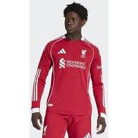 Adidas Liverpool Fc 25/26 Long Sleeve Home Authentic Jersey