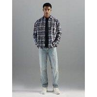 River Island Straight Leg Jeans - Blue