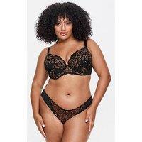 Ann Summers Sexy Lace Padded Plunge Bra