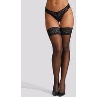 Ann Summers Lace Top Seamed Hold Ups