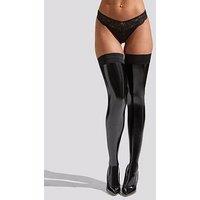 Ann Summers Wet Look Hold Ups