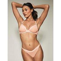 Kbx Zadie Non Pad Plunge Bra