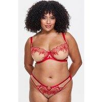 Ann Summers Incensing Non Padded Fuller Bust Balcony Bra