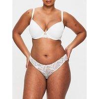 Kbx Harper Smooth Padded Plunge Bra