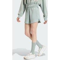 Adidas Soft Lux Loose Shorts