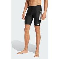 Adidas 3-Stripes Swim Jammers 8-Inch