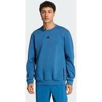 Adidas Designed For Training Crew Sweatshirt