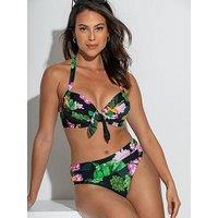 Pour Moi Palermo Fold Over Bikini Brief