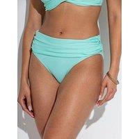 Pour Moi Free Spirit Fold Over Brief