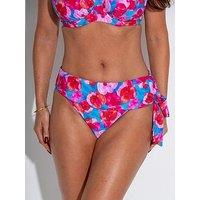 Pour Moi Marrakesh Tie Foldover Brief