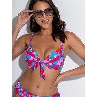 Pour Moi Marrakesh Padded Underwired Bikini Top