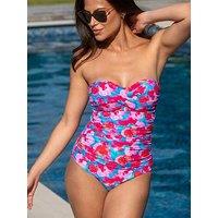 Pour Moi Santa Monica Strapless Tummy Control Swimsuit