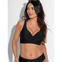 Pour Moi Free Spirit Twist Front Non-Wired Bikini Top