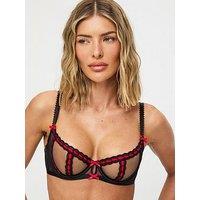 Ann Summers Roxanne Non Padded Balcony Bra
