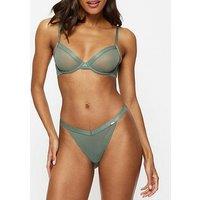 Kbx Zadie Non Pad Plunge Bra