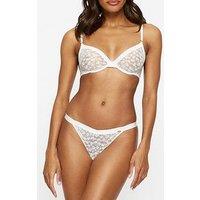 Kbx Zadie Non Pad Plunge Bra