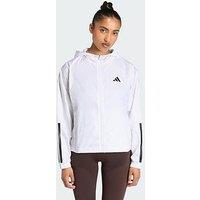 Adidas Hyperglam 3-Stripes Windbreaker