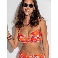 Pour Moi Free Spirit Lightly Padded U/W Twist Front Bikini Top