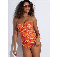 Pour Moi Santa Monica Strapless Tummy Control Swimsuit