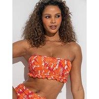 Pour Moi Free Spirit Strapless Underwired Bikini Top
