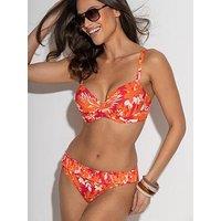 Pour Moi Free Spirit Frill Waist Bikini Brief