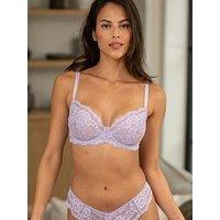 Pour Moi Fleur Non-Padded Underwired Balconette Bra