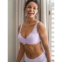 Pour Moi Fleur Lightly Padded High Apex Underwired Bra