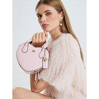 River Island Heart Cross Body Bag - Pink