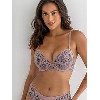 Pour Moi New Romance Padded Push-Up Plunge Bra