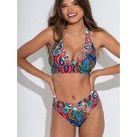 Pour Moi Venice Beach V-Shape High Leg Bikini Brief