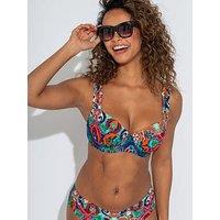 Pour Moi Venice Beach Underwired Lightly Padded Bikini Top