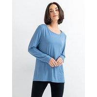 Pour Moi The Off Duty Long Sleeve Yoga Top