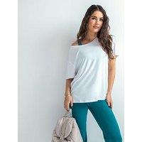 Pour Moi The Off Duty Short Sleeve Yoga Top