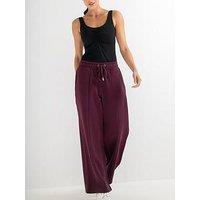 Pour Moi The Softest Off Duty Wide Leg Jogger