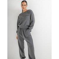 Pour Moi The Softest Off Duty Relaxed Pocket Sweatshirt