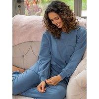 Pour Moi The Softest Off Duty Relaxed Pocket Sweatshirt