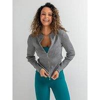 Pour Moi The Go To Comfy Zip Front Jumper