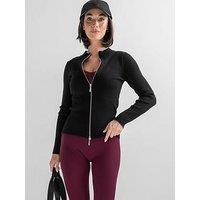 Pour Moi The Go To Comfy Zip Front Jumper