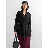 Pour Moi The Go To Comfy Tie Waist Cardigan