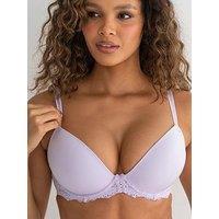 Pour Moi Fleur Padded Push-Up Plunge T-Shirt Bra
