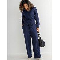 Pour Moi The Softest Off Duty Wide Leg Jogger