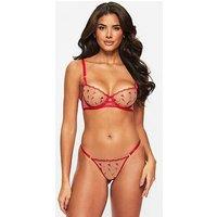 Ann Summers Red Hot Romance Non Padded Balcony Bra