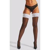 Ann Summers Lace Top Hold Ups