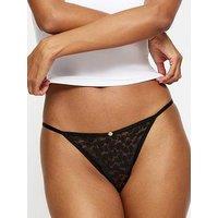 Kbx 3 Pack Mesh Texture Thong