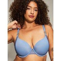 Kbx Charlotte Underwired Padded Plunge Bra